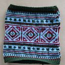 Mein Abschlussprojekt für den Kurs: Mehrstrick-Technik. Un progetto di Design di accessori, Fashion design, Fiber Art, DIY, Maglia e Textile Design di Marina Racine-Gianelli - 11.04.2024