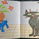 My project for course: Sketchbook for Illustrators: Color & Texture Toolbox. Traditional illustration, Digital Illustration, Children's Illustration, Sketchbook, and Color Theor project by Noura Bessaha-Connolly - 04.12.2024
