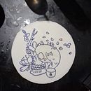 Meu projeto do curso: Tatuagem fine line: a sutileza da linha. Een project van Traditionele illustratie,  Tekening y  Tatoeageontwerp van Raquel Gonçalves - 12.04.2024