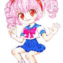 Mi proyecto del curso: Coloreado con marcadores para dibujo manga. Traditional illustration, Comic, Color Theor, and Manga project by alba_maria0896 - 04.13.2024
