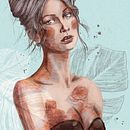 Procreate Illustration. Un proyecto de Ilustración digital, Artesanía y Dibujo de Retrato de Bryn Phillips Nguyen - 13.04.2024