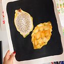 Mi proyecto del curso: Acuarela botánica: ilustra el arte y la ciencia. Un progetto di Illustrazione tradizionale, Belle arti, Pittura, Disegno, Pittura ad acquerello e Illustrazione botanica di Jenn Arregocés - 11.04.2024