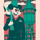 Ilustración vectorial Sabadisney. Projekt z dziedziny Grafika wektorowa, Ilustracja c i frowa użytkownika Carlos Cantero Real - 13.04.2024