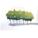 Mi proyecto del curso: Cuaderno de viaje en acuarela. Un projet de Illustration traditionnelle, Aquarelle, Illustration architecturale , et Carnet de croquis de Jimena Missana - 07.04.2024