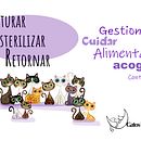 Contenido en redes para Asociación protectora Ein Projekt aus dem Bereich Traditionelle Illustration von begonafernandez - 14.04.2024