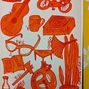 My project for course: Illustrated Life Journal: A Daily Mindful Practice. Un progetto di Belle arti, Bozzetti, Creatività, Disegno e Sketchbook di baskerramker - 14.04.2024