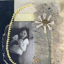 My project for course: Experimental Embroidery Techniques on Paper. Fine Arts, Collage, Embroider, and Textile Design project by Silke - 04.07.2024