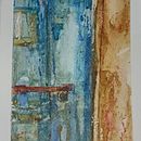 The door at Baina. Een project van  Beeldende kunst, Schilderij y Aquarelschilderen van savsanches - 12.04.2024