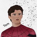 Mon projet du cours : Créez des portraits stylisés dans votre style. Een project van Ontwerp van personages,  Tekening,  Portrettekening y Digitale tekening van Nadège - 14.04.2024