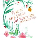 Mi proyecto del curso: Técnicas aplicadas de ilustración en acuarela. Un proyecto de Ilustración tradicional, Bellas Artes, Pintura y Pintura a la acuarela de Marianne Mendoza - 15.04.2024