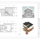 Mi proyecto del curso: Diseño y modelado arquitectónico 3D con Revit Ein Projekt aus dem Bereich 3D, Architektur, Innenarchitektur, 3-D-Modellierung, Digitale Architektur und ArchVIZ von Kevin Sánchez Miranda - 14.04.2024