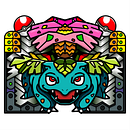 My project for course: Digital Illustration: Geometric Pop Art Ein Projekt aus dem Bereich Traditionelle Illustration, Vektorillustration und Digitale Illustration von surrutiap94 - 15.04.2024
