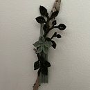 Mein Abschlussprojekt für den Kurs: 3D-Makramee für botanische Wandbehänge . % Sommerer Sabine tarafından hazırlanan Sanat ve El Sanatları, İç Dekoras, on, El, af Sanatları, Makrome, Ve Tekstil Tasarımı projesi - 04.15.2024