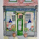 Mon projet du cours : Illustration urbaine à l'aquarelle : peignez votre ville. Painting, Drawing, Watercolor Painting, and Architectural Illustration project by nive57 - 04.15.2024