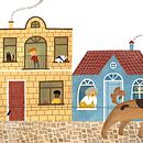 My project for course: Online Portfolio for Children’s Book Illustrators. Un proyecto de Ilustración tradicional, Diseño editorial, Stor, board, Gestión del Portafolio, Ilustración infantil, Narrativa, Gestión, productividad							 y Álbum ilustrado						 de Olga Komashko - 15.04.2024