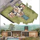 My project for course: Digital Illustration of Architectural Projects. Un proyecto de Arquitectura, Paisajismo, Ilustración digital, Arquitectura digital e Ilustración arquitectónica de Dilara Bahçalı - 15.04.2024