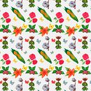 Mi proyecto del curso: Diseño de estampados textiles. Un projet de Illustration traditionnelle, Création d'accessoires, Création de costumes, Création de motifs, St, lisme, Estampe et Impression textile de Laura Valentina Suárez Velásquez - 15.04.2024