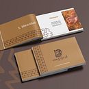 Ancestral  CAFÉ-BAR . % Juan Coro tarafından hazırlanan Markalaşma ve Kimlik, Editör, Ve al Tasarım projesi - 04.16.2024