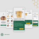 E-shop mobile app. Un projet de Design , UX / UI, Conception mobile, Conception d'applications, Retouche photographique, Conception de produits, Marketing mobile , et E-commerce de Milda Kaminskiene - 16.04.2024