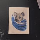 Mi proyecto del curso: Tatuaje realista a color . Projekt z dziedziny Projektowanie tatuaż użytkownika Sandra Hiraldo Hiraldo - 16.04.2024