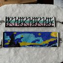 Mi proyecto del curso: Diseño de accesorios con cuentas: teje patrones elegantes. Een project van Ontwerp van accessoires, Craft, Sieradenontwerp y Textiel van Betzabe Rojas - 16.04.2024