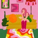 My project for course: Colorful Digital Illustration in Procreate. Un progetto di Illustrazione tradizionale, Disegno, Illustrazione digitale e Disegno digitale di natalieshoran - 10.04.2024