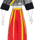 Mi proyecto del curso: Ilustración de bocetos de moda . Ilustrasi tradisional, Membuat sketsa, Desain Busana, Gambar Digital & Ilustrasi Mode proyek oleh lauravaleriamunozmedina - 04.16.2024