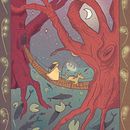 My project for course: Forest Fantasy Illustration in Procreate & Photoshop Ein Projekt aus dem Bereich Digitale Illustration, Kinderillustration und Digitale Zeichnung von gillianhibbs - 16.04.2024