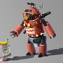 My project for course: Digital Painting for Characters: Color and Light Ein Projekt aus dem Bereich Traditionelle Illustration, Design von Figuren, Digitale Illustration und Digitale Malerei von balazs_szentesi - 16.04.2024