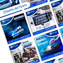 Flyers Digitales - DH Negocios . Desain, Iklan, Pemasaran Digital, Desain Media Sosial, Media Sosial, Dan Desain Digital proyek oleh Odilio Vásquez Coquinche - 04.17.2024