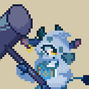 Mi proyecto del curso: Animación de personajes en pixel art para videojuegos . % Ana Melissa Marulanda Lazaro tarafından hazırlanan Karakter Animas, onu, Video O, unları, Piksel Sanatı, O, Ve un Geliştirme projesi - 04.13.2024
