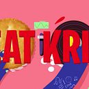 Eat Krit & Repeat. Un projet de Animation 2D, Animation de personnages , et Publicité de Ale Romero - 10.03.2023