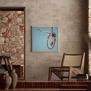 The Air Lady . Pictura, Arte plastice și Artă conceptuală de Ewa Krzywińska - 04.17.2024