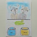 Mon projet du cours : Introduction à l’illustration pour enfants - La comptine "Une souris verte" . Ilustrație tradițională, Arte plastice, Pictura, Desen în creion, Desen, Pictură în acuarelă, Ilustrație pentru copii și Narrativ de veronique_lauron - 04.17.2024