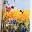Meadow scene. Un proyecto de Ilustración tradicional de Sylvia Thorp - 17.04.2024