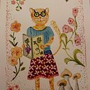Aquarelle delicate Ein Projekt aus dem Bereich Traditionelle Illustration von Stéphanie Menec - 17.04.2024