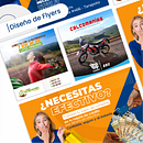 Flyers Digitales - Varios . Desain, Desain Digital, Desain Grafis, Pemasaran Digital, Iklan, Dan Media Sosial proyek oleh Odilio Vásquez Coquinche - 04.17.2024