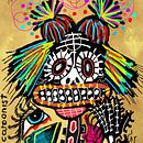 Samo is Dead. Un proyecto de Diseño e Ilustración tradicional de Gina Paola ArtistaSocial - 18.04.2024
