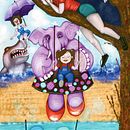 Mi mundo interior. Un proyecto de Ilustración tradicional, Diseño de personajes y Diseño editorial de Gina Paola ArtistaSocial - 18.04.2024
