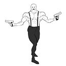 Mi proyecto del curso: Ilustración para cómics: anatomía de un superhéroe. Een project van Ontwerp van personages, Stripboek, Anatomisch tekenen,  Concept art y Digitale tekening van Kevin - 18.04.2024