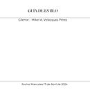GUÍA DR. MIKEL VELAZQUEX. Un proyecto de Diseño de Maria Fernanda Corona Jiménez - 18.04.2024