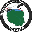 Izologo Stowarzyszenia Great and Beautiful Poland. Een project van  Br, ing en identiteit y Grafisch ontwerp van Katarzyna Jędrzejewska - 01.11.2023