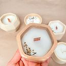 Velas artesanales veganas Ein Projekt aus dem Bereich Handwerk von tattiscelis - 19.04.2024
