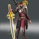 Mi proyecto del curso: Concept art para diseño de personajes y worldbuilding . Ilustrație tradițională, Design de caractere, Ilustrație digitală, Artă conceptuală, Desen digital și Pictură digitală de Juan Sebastian Trujillo Rojas - 04.19.2024