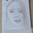 Meu projeto do curso: Desenho anatômico da cabeça humana. Fine Arts, Pencil Drawing, Drawing, Portrait Drawing, Realistic Drawing, and Figure Drawing project by Claudânia Santos - 04.19.2024