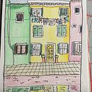 Mi proyecto del curso: Sketchbook ilustrado con lápices de colores. Een project van Traditionele illustratie,  Beeldende kunst,  Schetsen, Tekening met potlood,  Tekening,  Artistieke tekening y Sketchbook van Gina Bisaillon - 19.04.2024