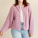 Mi proyecto del curso: Top-down: prendas a crochet de una sola pieza Ein Projekt aus dem Bereich Modedesign, Weben, DIY, Crochet und Textildesign von noemi_nonu - 19.04.2024