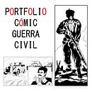 Portfolio de Cómic sobre la guerra civil. Traditional illustration, Digital Illustration, Comic, Character Design, Stor, telling, Stor, board, Drawing, Artistic Drawing, and Digital Drawing project by Ruben de Frutos - 04.19.2024
