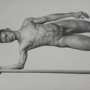 Mi proyecto del curso: Dibujo realista de la figura humana Ein Projekt aus dem Bereich Traditionelle Illustration, Bildende Künste, Skizzenentwurf, Bleistiftzeichnung, Zeichnung, Realistische Zeichnung und Anatomische Zeichnung von Dayann Betancourt - 01.12.2023