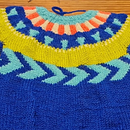 Mi proyecto del curso: Diseño y tejido de punto con la técnica jacquard. Accessor, Design, Fiber Arts, Knitting, and Textile Design project by carolina_rodriguez_castro - 04.17.2024